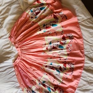 Magic of Mary Blair Pinup Girl full skirt XL